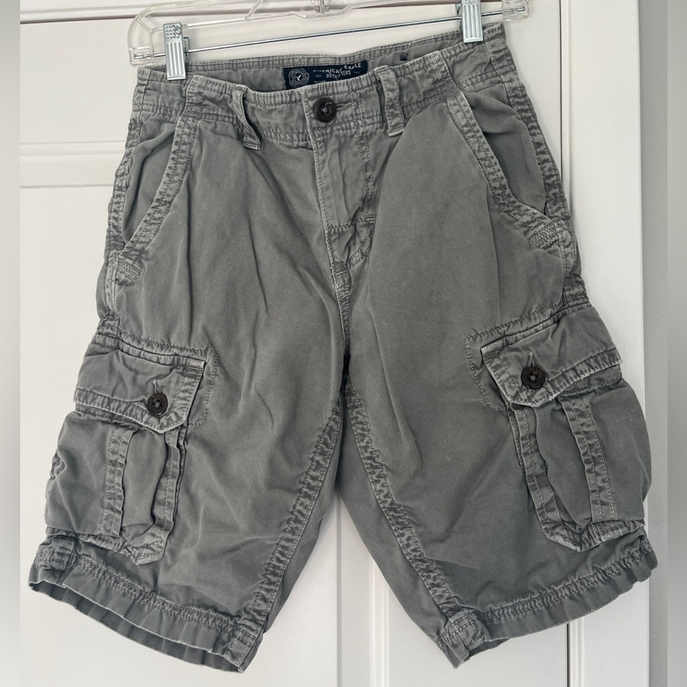 American Eagle cargo shorts